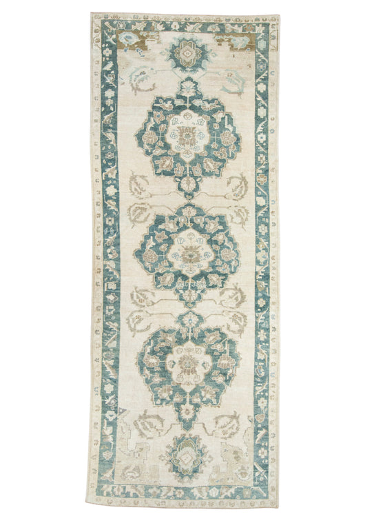 Turkish Anatolian Runner Rug 4'10" x 12'9" #17599