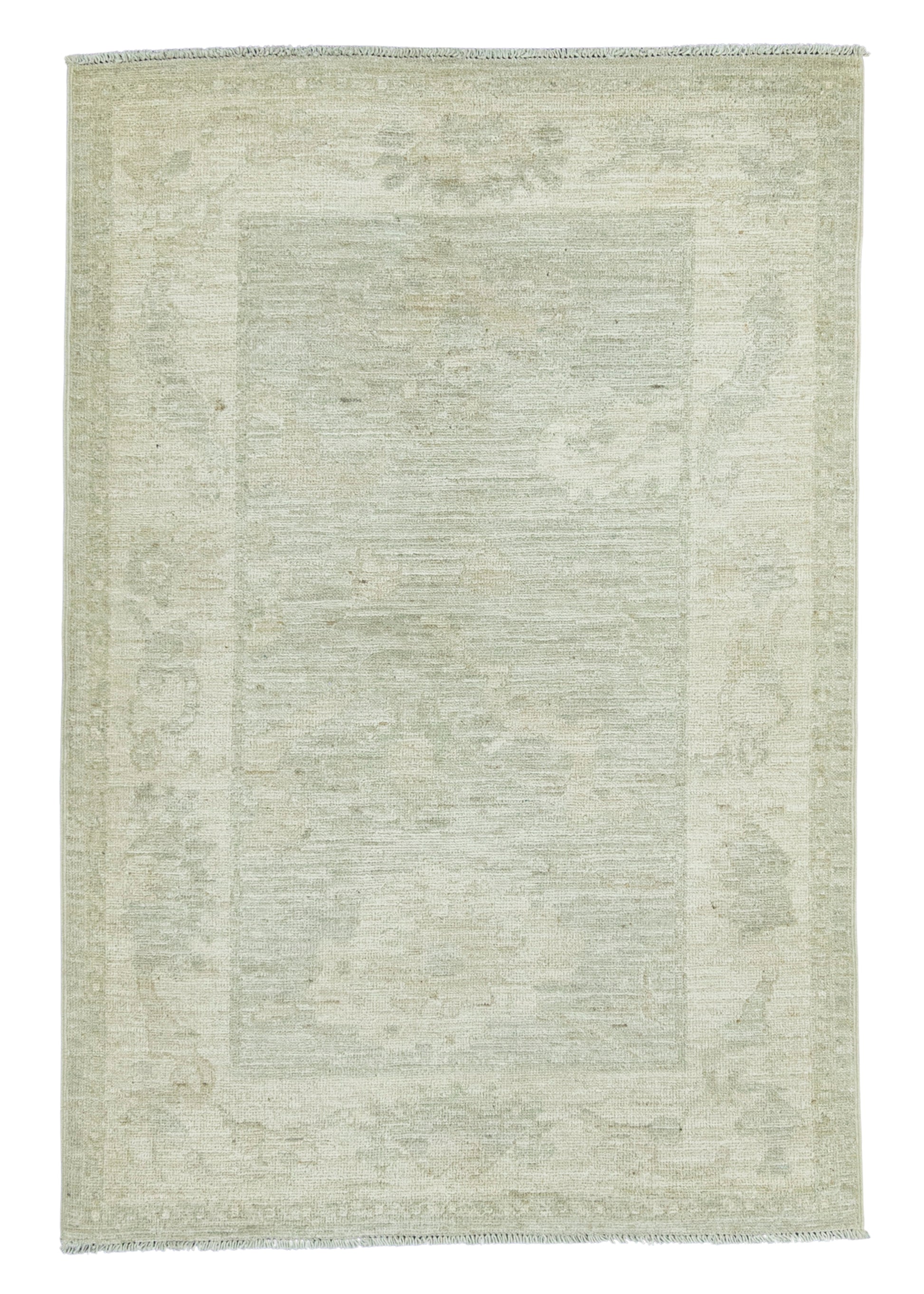 Oushak Rug 3'2"x 4'10" #22714