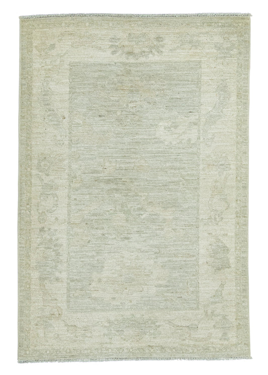 Oushak Rug 3'2"x 4'10" #22714