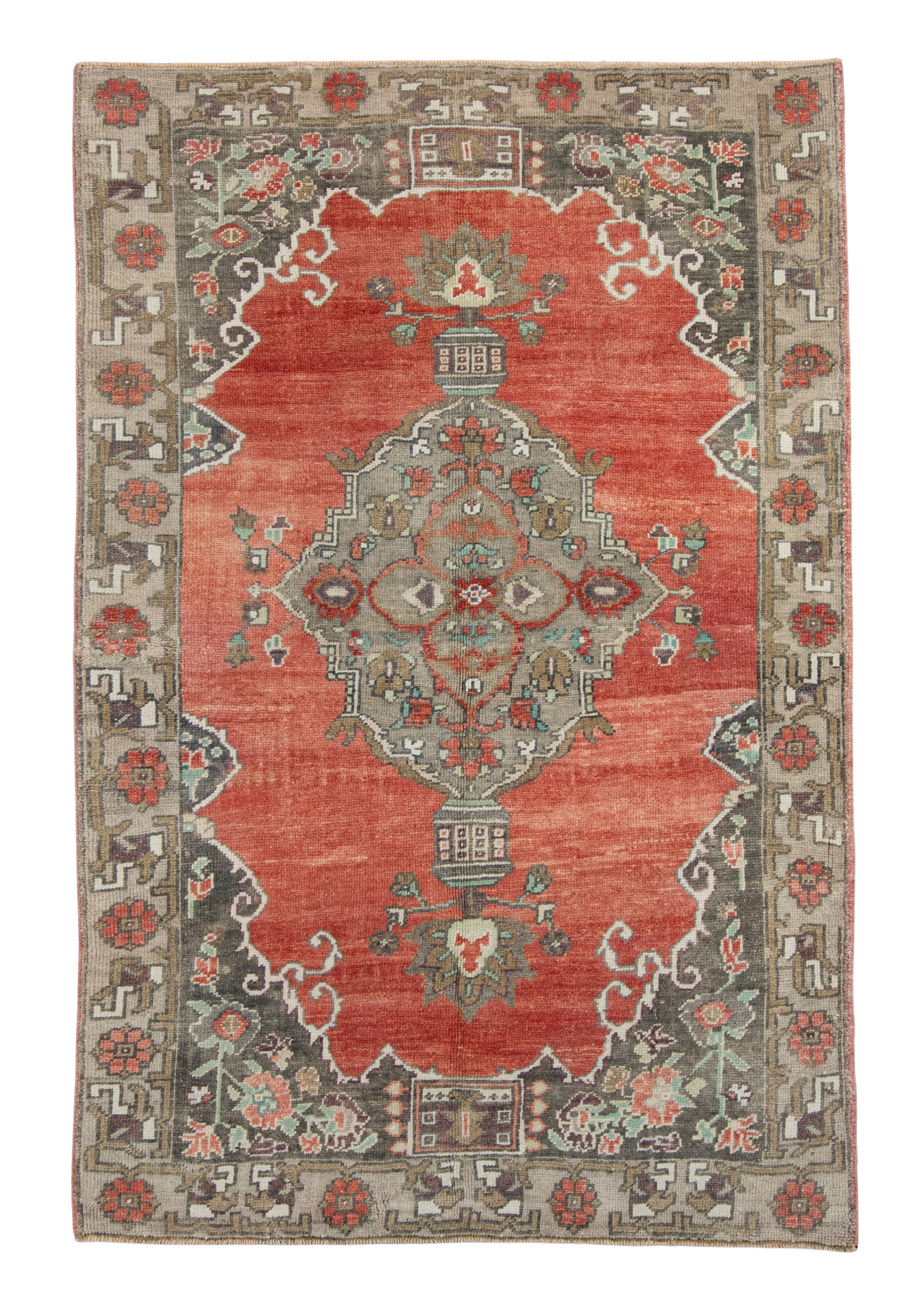 Turkish Vintage Rug 5' x 7'6" #17507