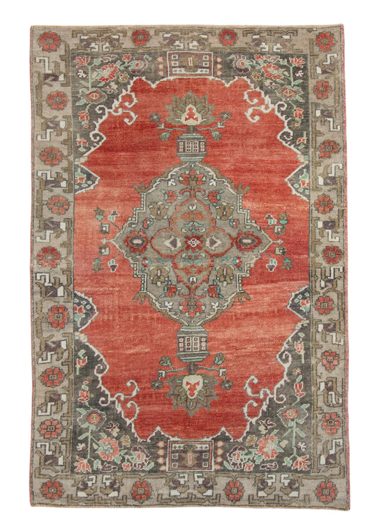 Turkish Vintage Rug 5' x 7'6" #17507