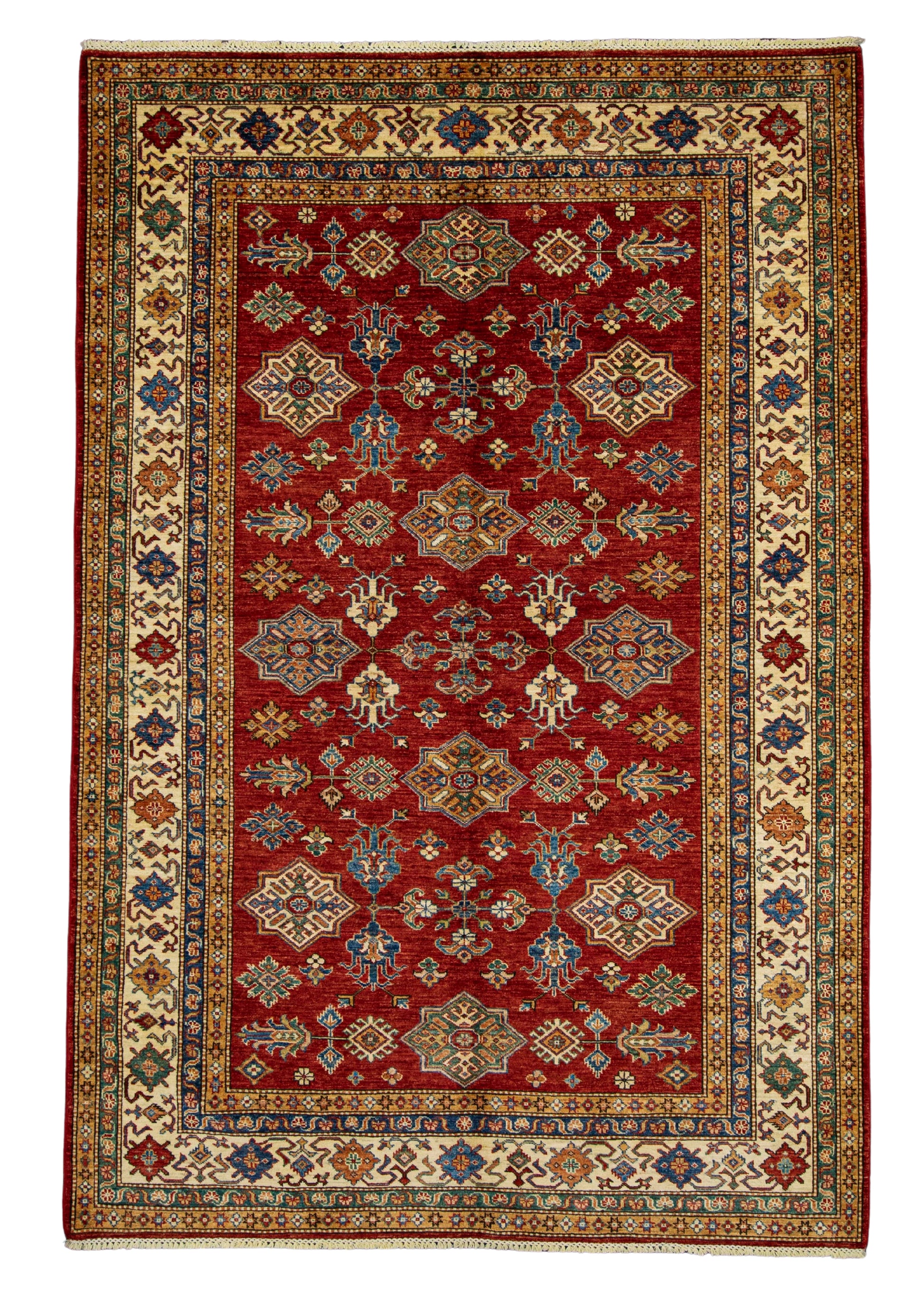 Oriental Handmade Rug  6'1" x 9' #22861