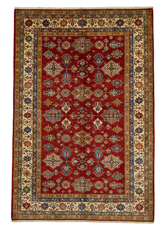 Oriental Handmade Rug  6'1" x 9' #22861