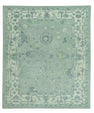 Turkish Oushak Rug 9'3" x 10'8" #19055