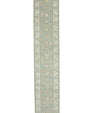 Turkish Oushak Runner Rug 2'9" x 14'3" #17912