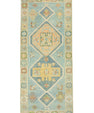 Turkish Oushak Rug 2'8" x 6'6" #18002