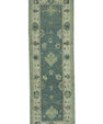 Turkish Oushak Rug 2'9" x 8'3" #19095