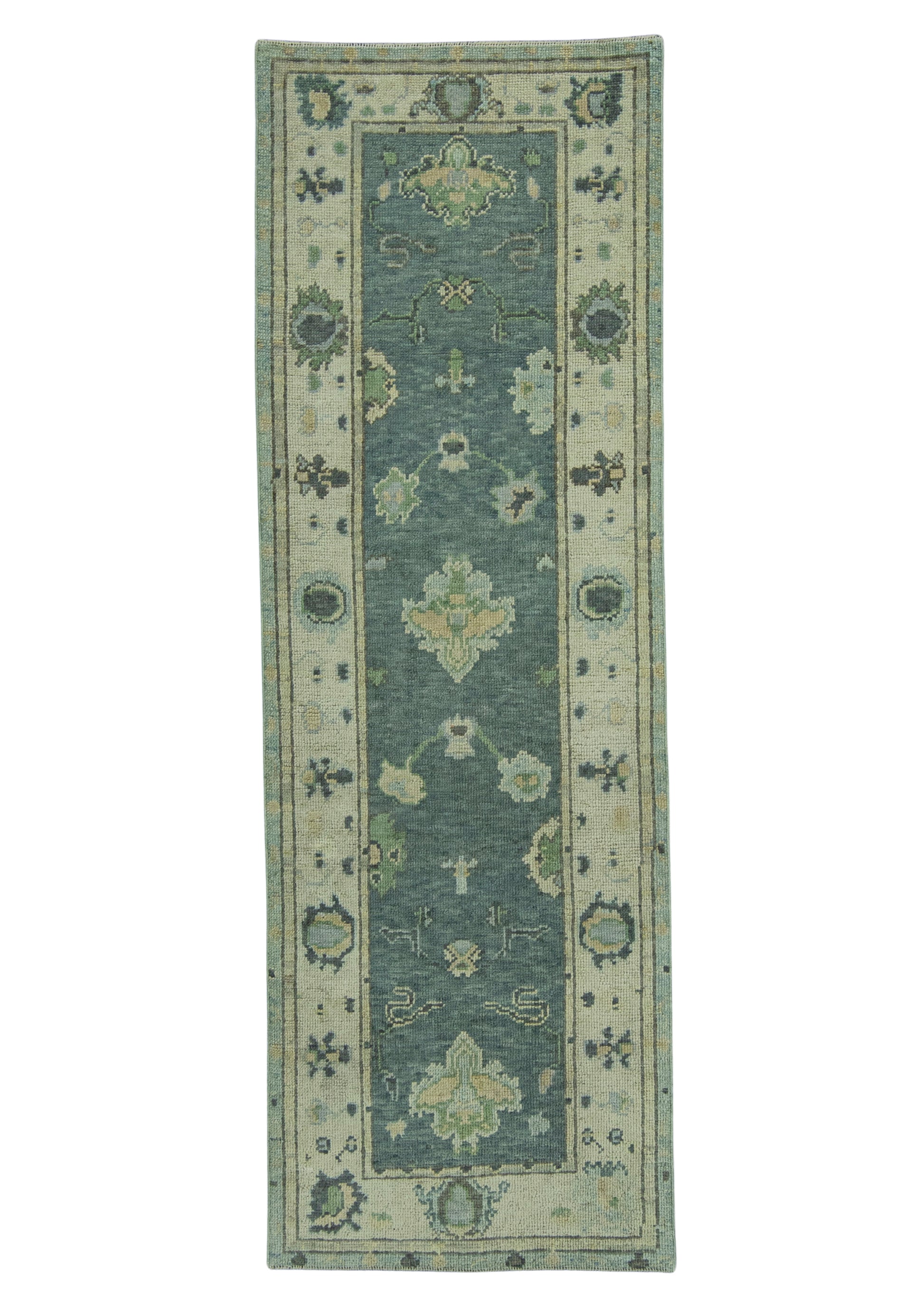 Turkish Oushak Rug 2'9" x 8'3" #19095