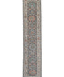 Turkish Oushak Runner Rug 2'9" x 12'6" #16011