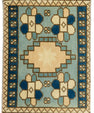Turkish Yastik Rug  1'6" x  2'1" #23647