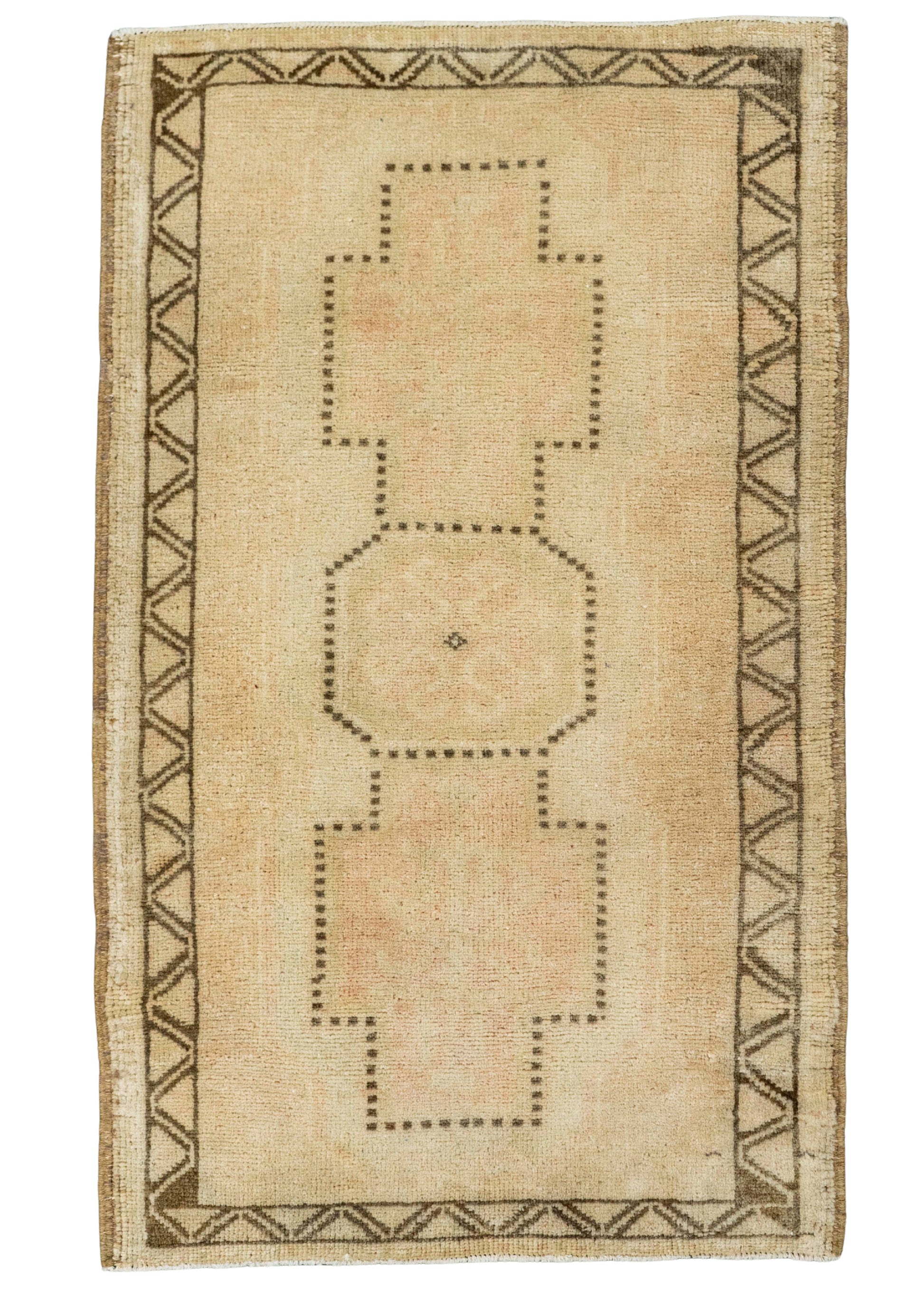 Turkish Yastik Rug  1'9" x  2'11" #22021