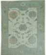 Turkish Oushak Rug 13'1" x 16'5" #19510