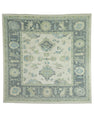 Turkish Oushak Square Rug 11'9" x 11'10" #18115
