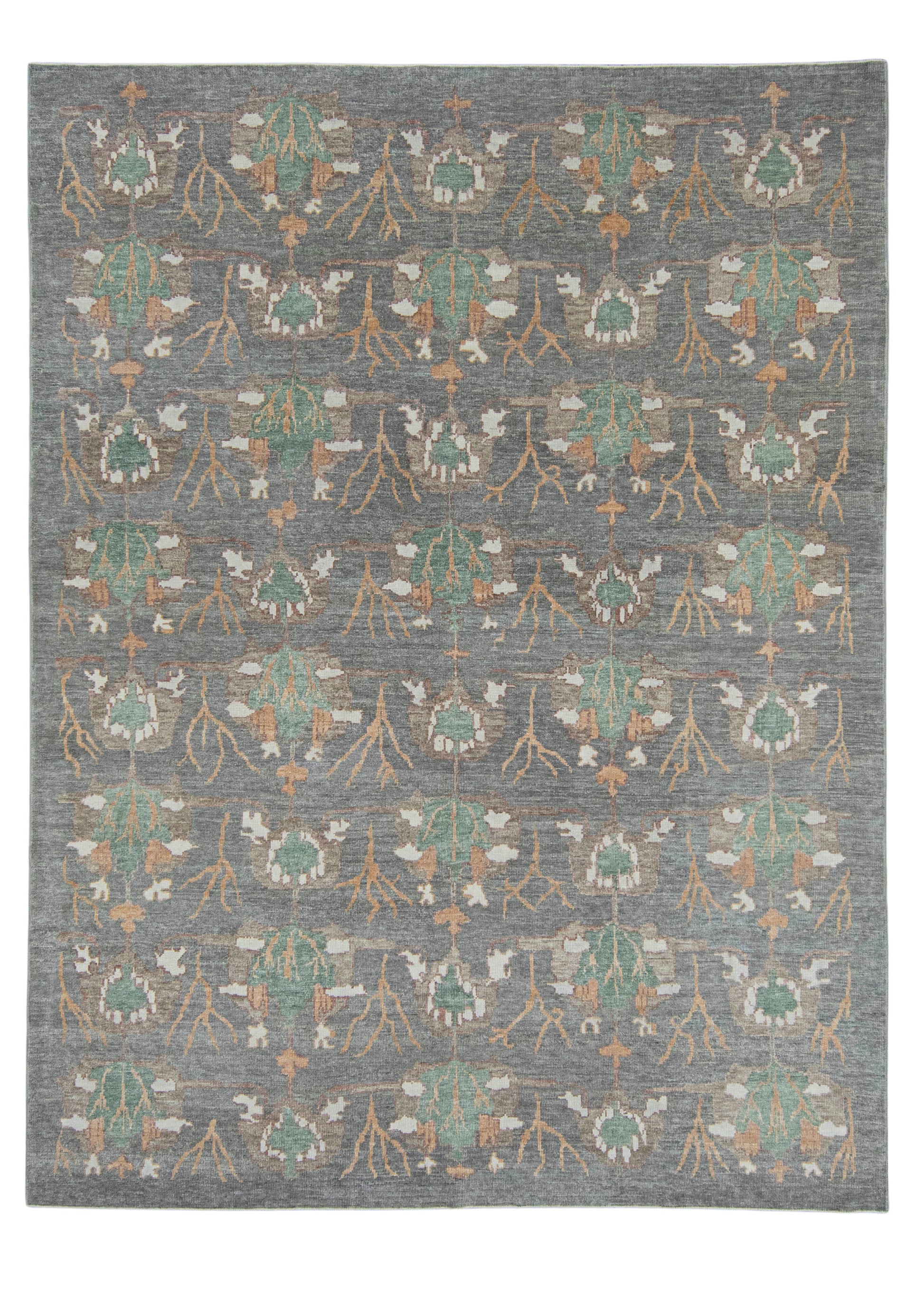 Turkish Oushak Rug 9'5" x 12'6" #20374