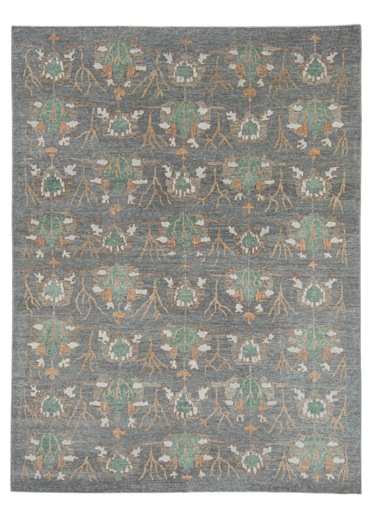 Turkish Oushak Rug 9'5" x 12'6" #20374