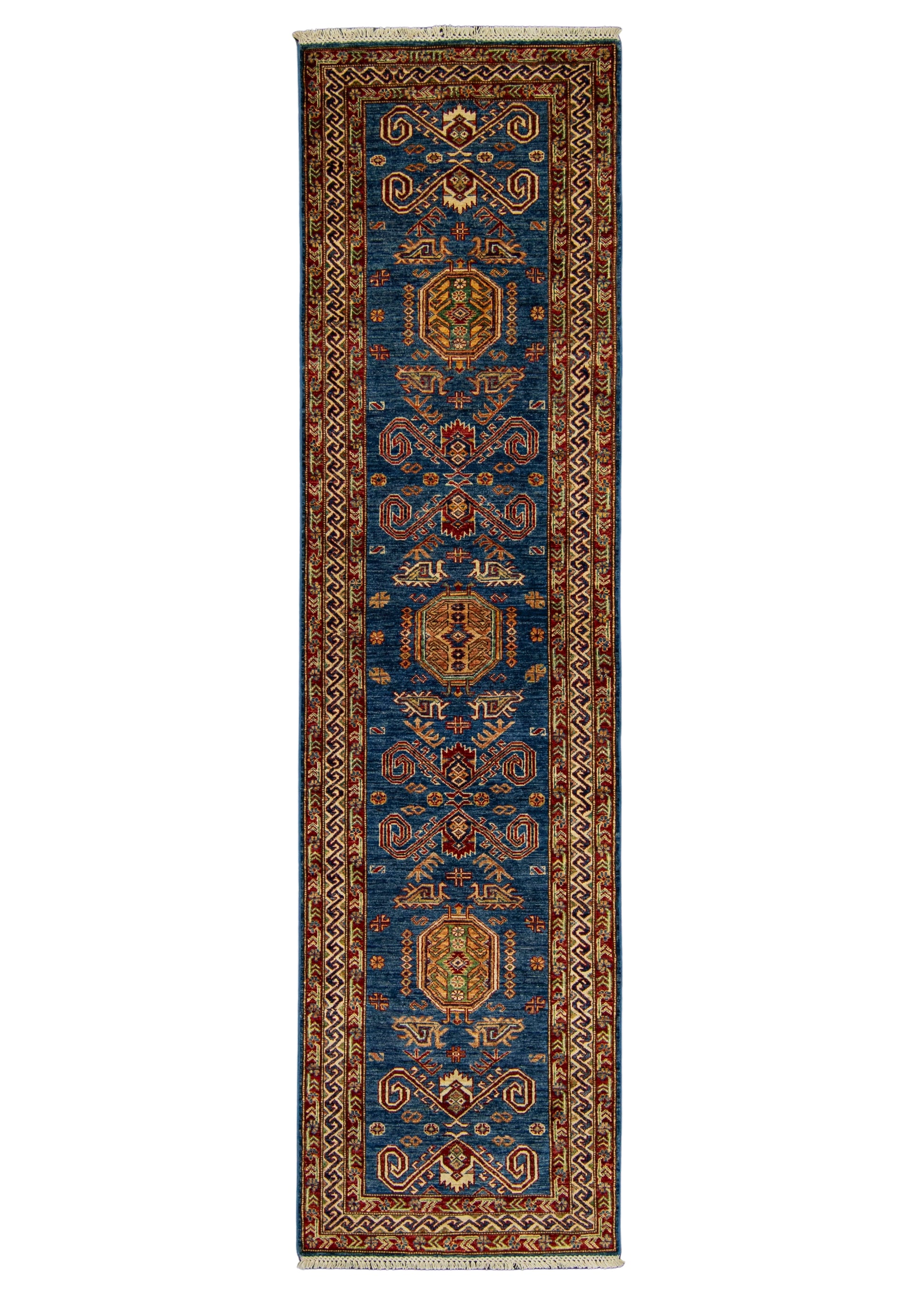 Oriental Handmade Rug  2'9" x 10'5" #22889