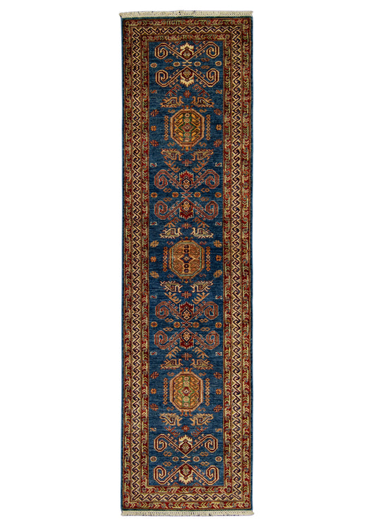 Oriental Handmade Rug  2'9" x 10'5" #22889