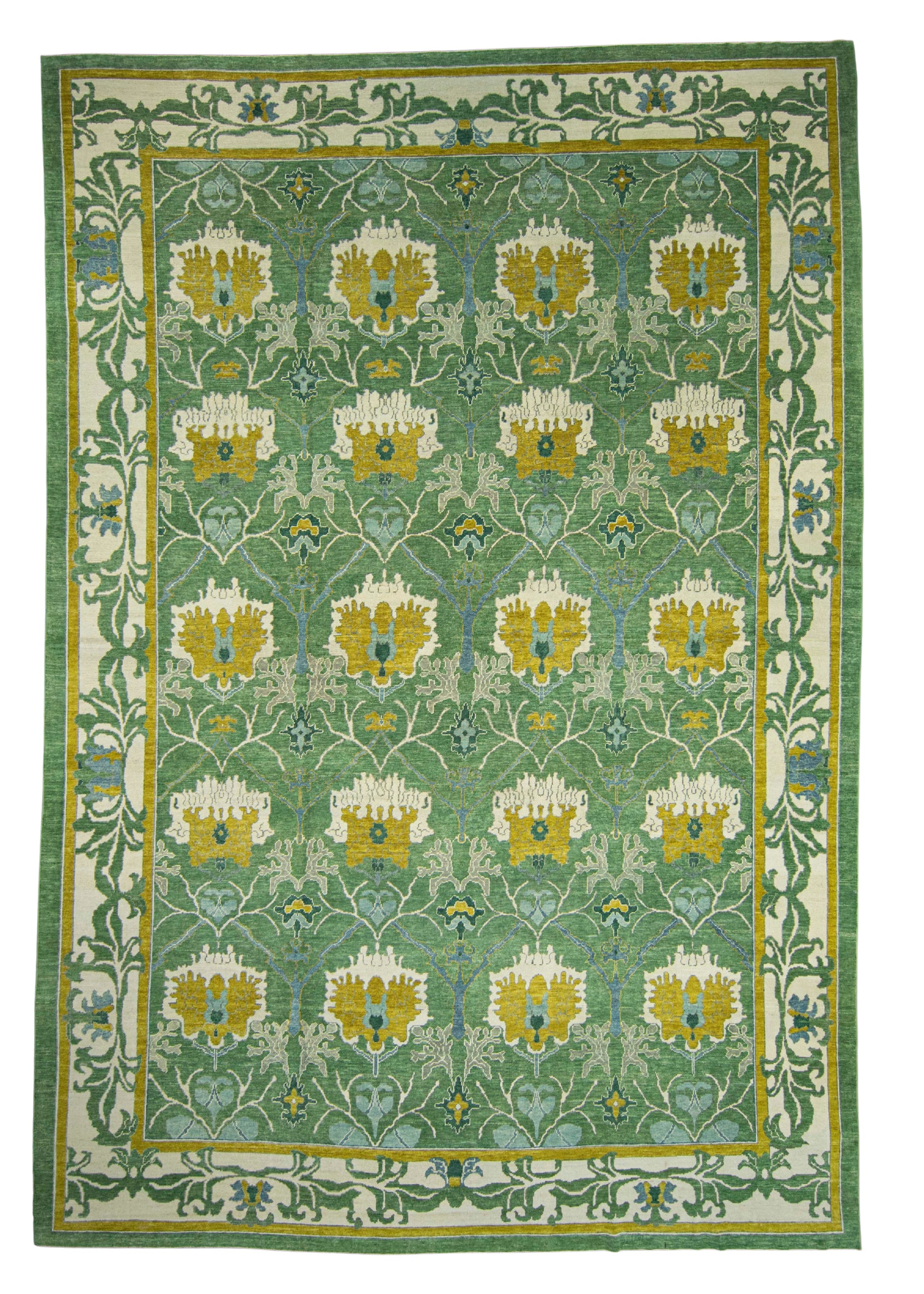 Turkish Oushak Rug 13'11" x 20'4" #22328