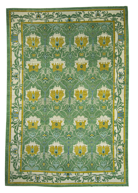 Turkish Oushak Rug 13'11" x 20'4" #22328