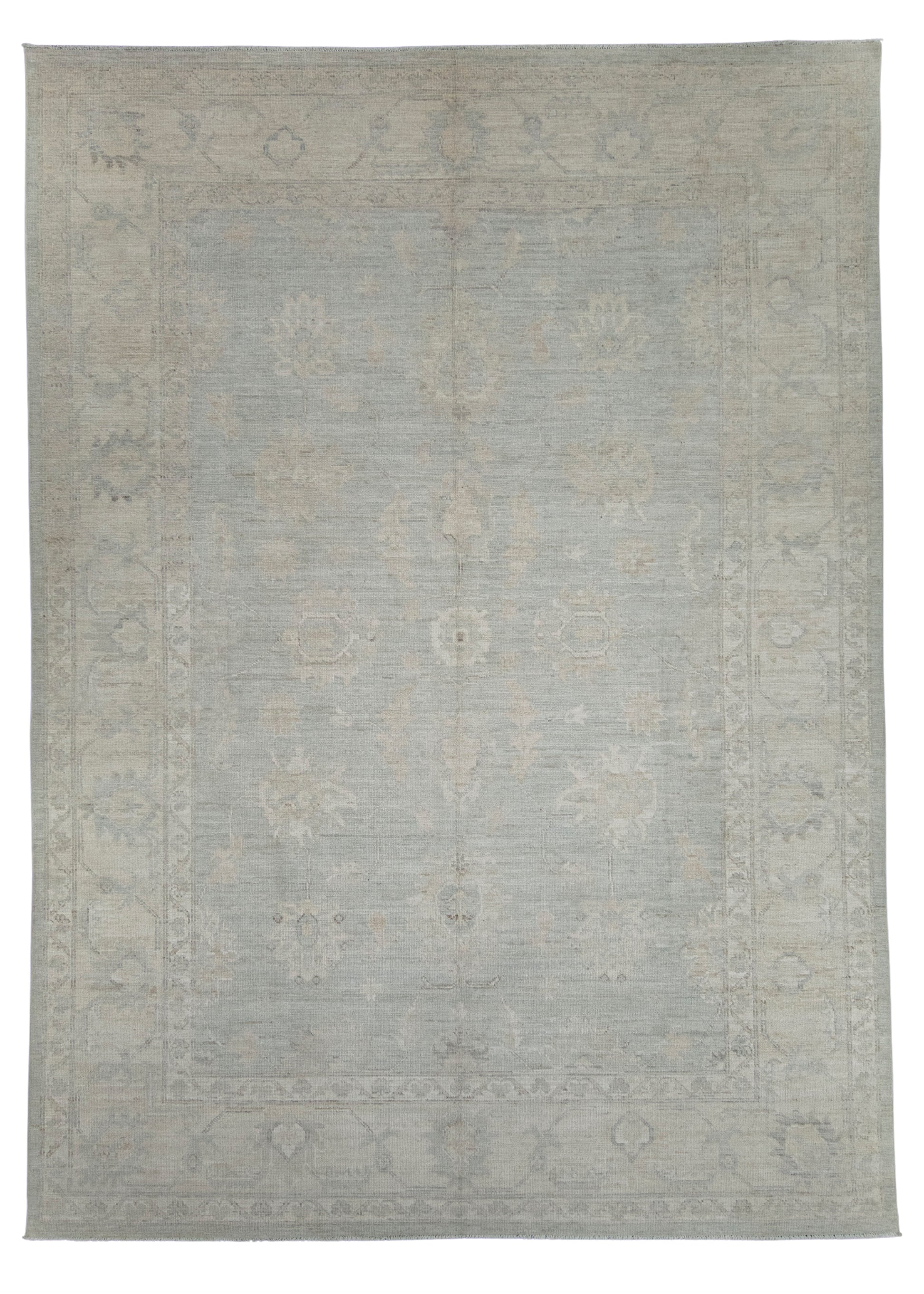 Oushak Rug 9'11" x 13'9" #23511
