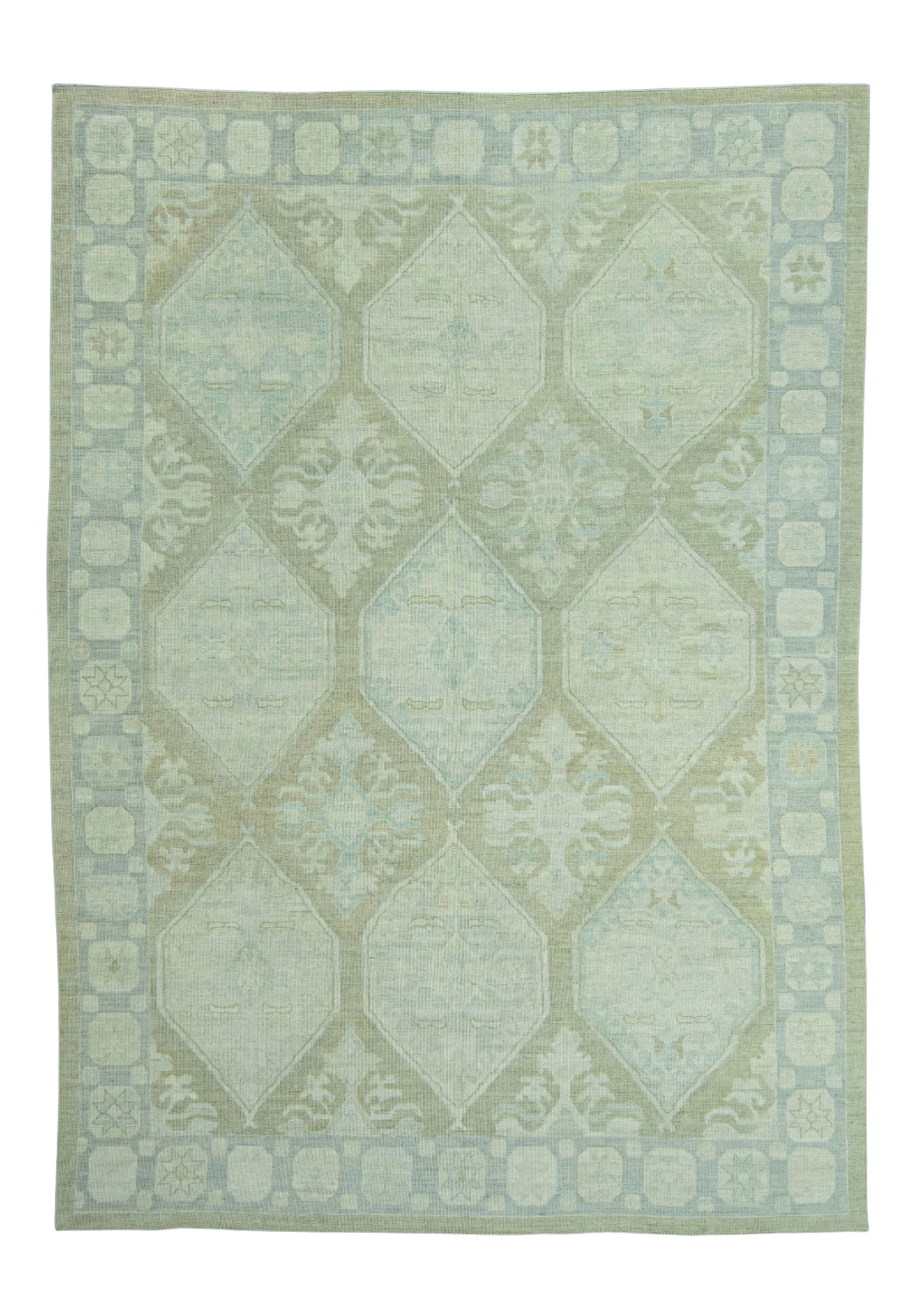 Turkish Oushak Rug 10' x 14' #20074