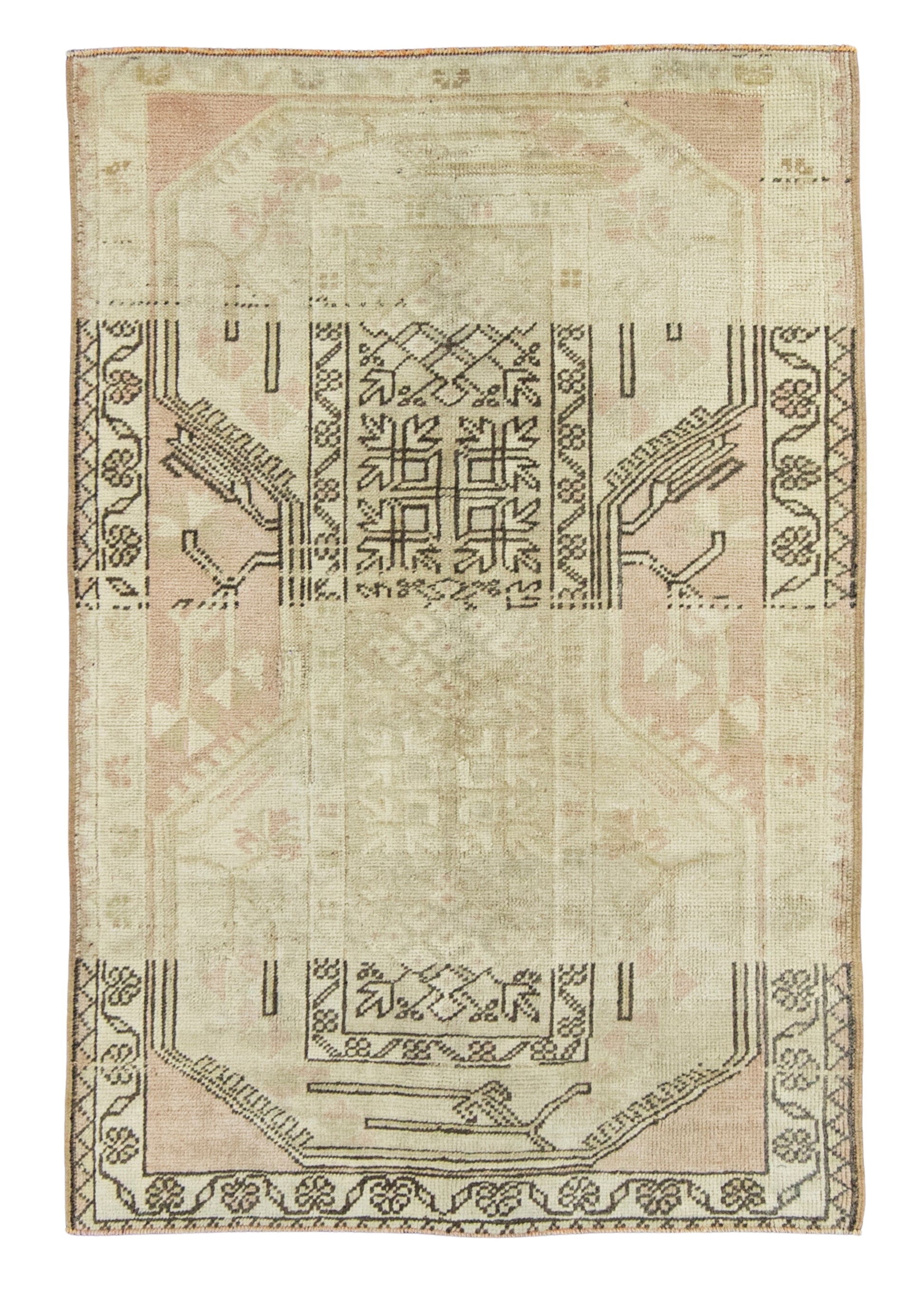 Turkish Anatolian Rug 3' x 4'5" #22236