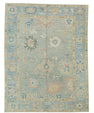 Turkish Oushak Rug 9'3" x 11'10" #17455