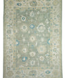 Turkish Oushak Rug 10'1" x 14'1" #18665