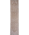 Turkish Vintage Anatolian Runner Rug 3' x 13'2" #7017
