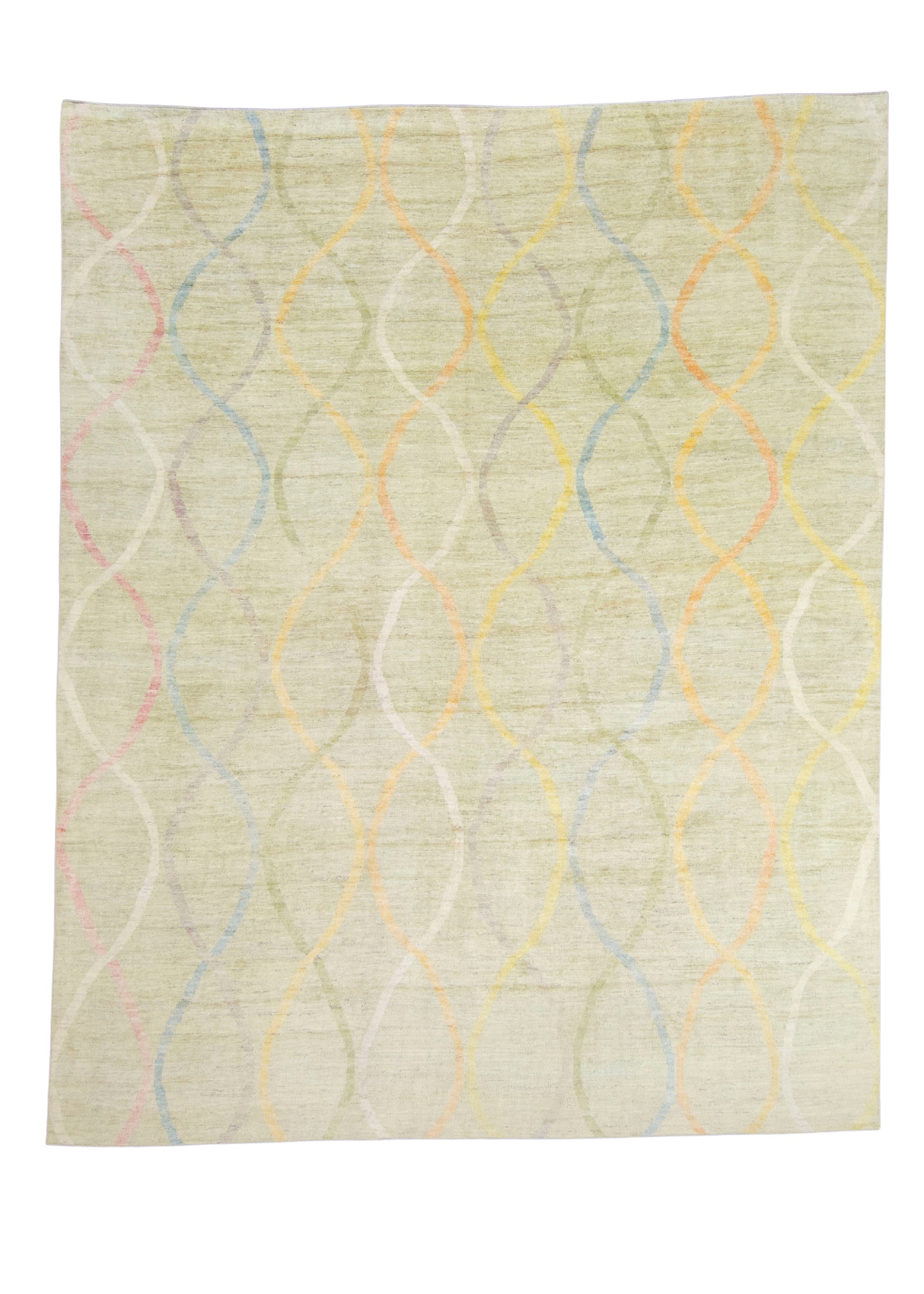 Turkish Oushak Rug 12'2" x 15'2" #18560