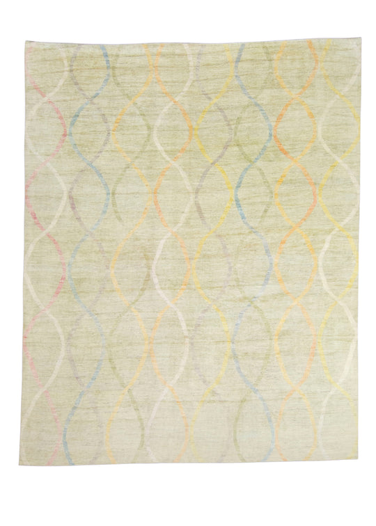 Turkish Oushak Rug 12'2" x 15'2" #18560