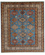 Turkish Vintage Rug  8'2" x 9'3" #22871