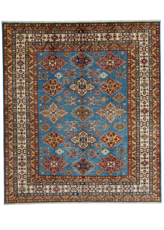 Turkish Vintage Rug  8'2" x 9'3" #22871