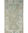 Turkish Oushak Rug 2'10" x 5'5" #17936