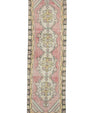 Turkish Vintage Rug 2'9" x 9' #19824