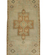 Turkish Mini Rug Oriental Hand Knotted Vintage Rug 1'7" x 2'10" #21258