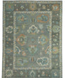 Turkish Oushak Rug 9'3" x 12'3" #18120