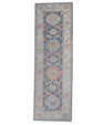 Turkish Oushak Runner Rug 2'8" x 8'2" #16152