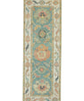 Turkish Oushak Runner Rug 2'3" x 6'2" #17505