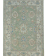Turkish Oushak Rug 4' x 6' #17928