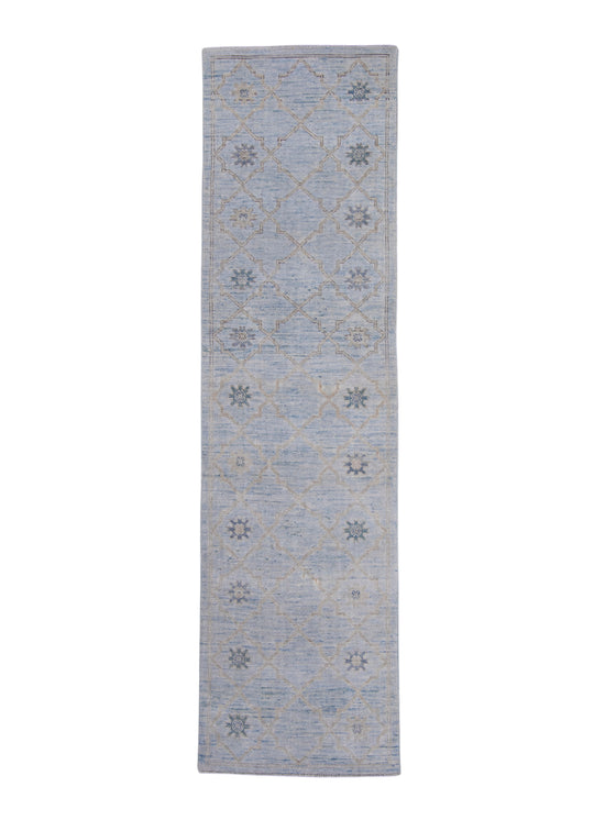 Turkish Oushak Rug 2'11" x 10'7" #16921