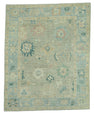 Turkish Oushak Rug 8'5" x 10'5" #19310