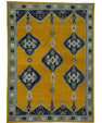Handwoven Oushak Rug 9'1" x 12'5" #17429
