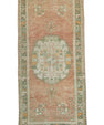 Turkish Vintage Rug 3'3" x 6'9" #17707