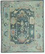 Turkish Oushak Rug 12'2" x 14'9" #19203