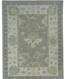 Turkish Oushak Rug 5'3" x 6'9" #17035