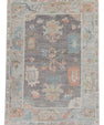 Turkish Oushak Rug 5'1" x 6'11" #16024