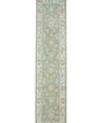 Turkish Oushak Runner Rug 2'10" x 12' #17815