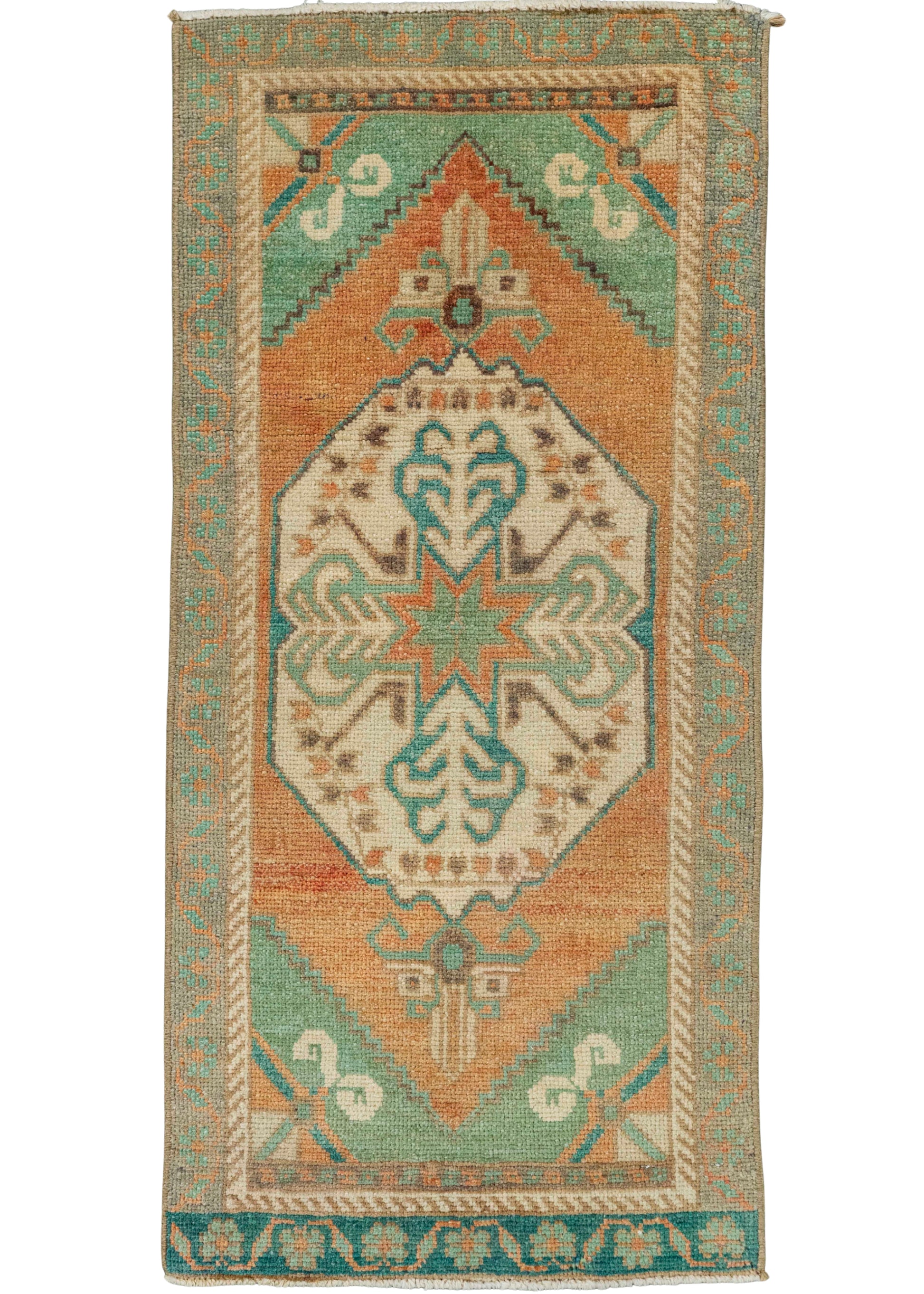 Turkish Yastik Rug  1'6" x  3'3" #22613