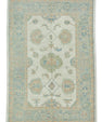 Turkish Oushak Rug 6'4" x 9'2" #17760